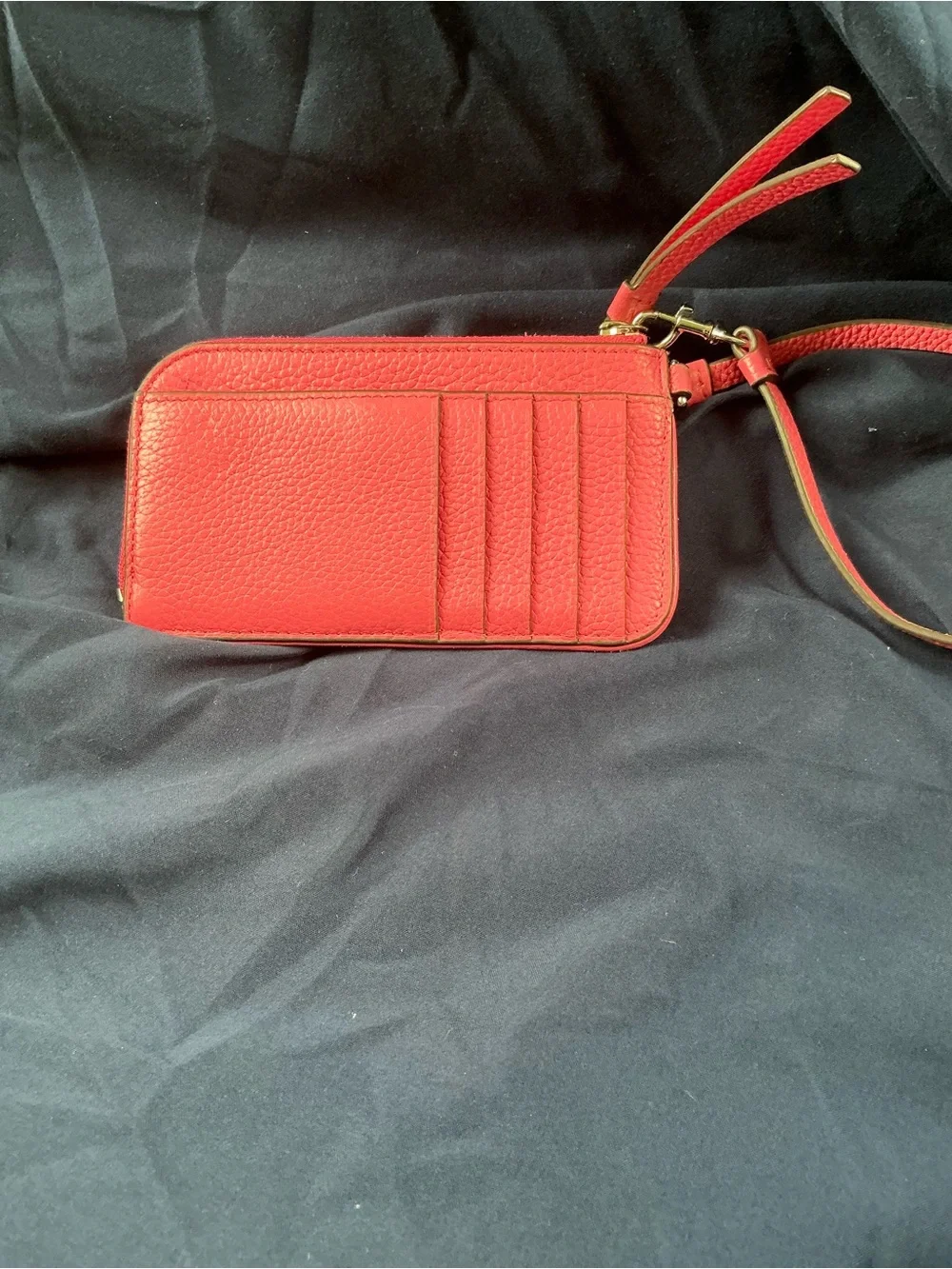Tory Burch compact pebbled